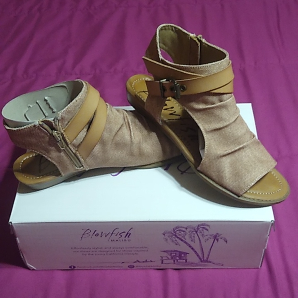 Blowfish sandals